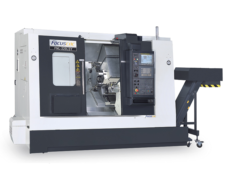 FNL-220Y/LY/LSY多功能線軌車銑復合機