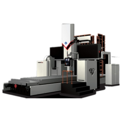 海天動梁龍門五面加工中心