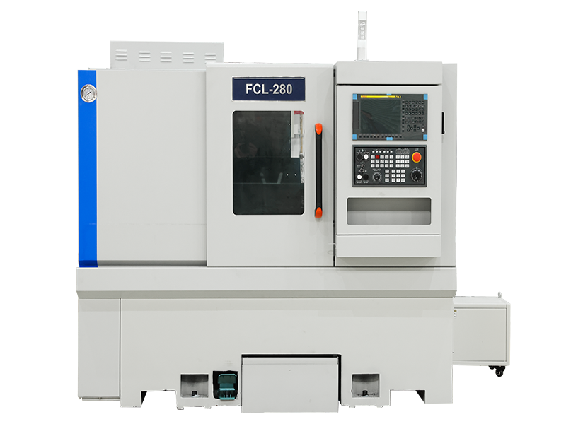 加工長度450mm FCL-280斜床身數控車床