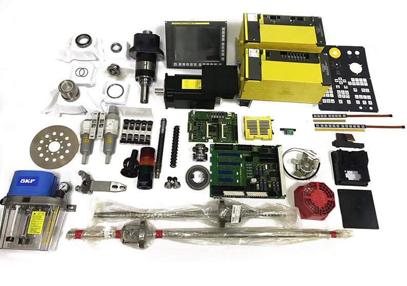 發那科FANUC系統伺服電機電路板機器人配件維修示教器快速維修